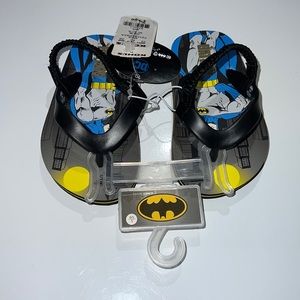 Batman Kids/Toddler’s Sandals Shoes Size Small NWT